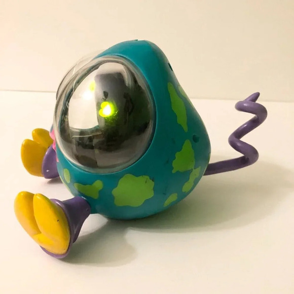 Vtg 1999 Ooglies Hamhock  Interactive Electronic Toy Playmates Incomplete - Picture 3 of 16